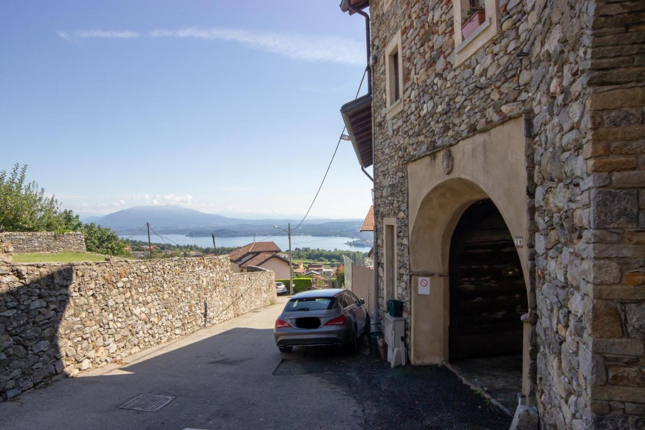 ホテル Casa Patrone Nebbiuno エクステリア 写真